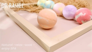 بمب حمام دکتر راشل DR RASHEL Bath Bomb