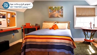 ایده‌های خلاقانه برای طراحی اتاق خواب پسرانه با چوب