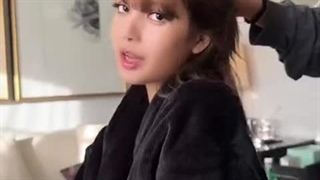 پست تیک تاک لیسا ~