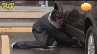 دوربین مخفی خارجی خنده دار