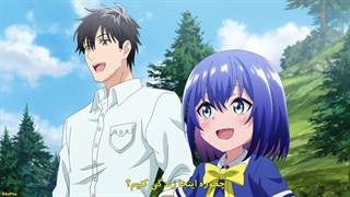 انیمه زندگی روزمره یک خریدکنندۀ آنلاین میان‌سال در دنیایی دیگر Around 40 Otoko no Isekai Tsuuhan قسمت 6