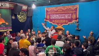 مداحی نیمه شعبان حاج علی مهدوی نژاد ۱۴۰۳