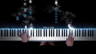 ورژن پیانو آهنگ born again از لیسا و دوجا کت و ری