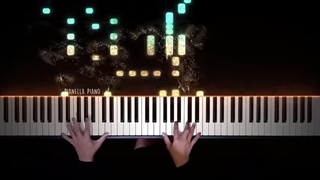 ورژن پیانو آهنگ espresso از سابرینا