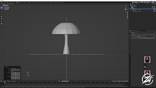 آموزش رایگان ساخت صحنه قارچ در بطری با Blender -قسمت 1 از 3
