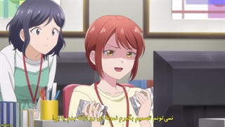 انیمه [?Can you keep a secret] قسمت۲ زیرنویس فارسی