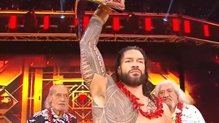 کلیپ خفن از رومن رینز