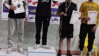 کشتی ماهان شیر گیر در نماشا