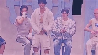 جیسونگ هم چالشِ Shanghai Romance رو با کیوت‌ترین حالت ممکن انجام داد و بعد از خجالت جلوی مینهو زانو زد!!!