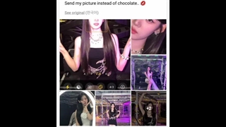 بچه ها ینفر اومده گفته من از بقیه اسکی میرم ولی اینطور نیست و می‌بینید این پست جدید رورا برای ولنتاین هست