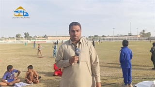 برگزاری مسابقات ورزشی نونهالان در ایرانشهر