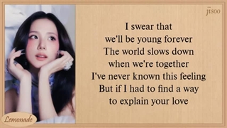 لیریک آهنگ your love از جیسو