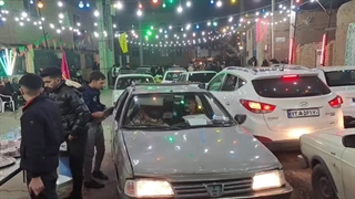 نیمه شعبان ١۴٠٣ در موکب محبان اهل بیت زفره