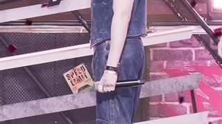 فنکم بنگ چان در اجرای آهنگ chk chk boom از استری کیدز ( درخواستی )