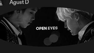 open eyes