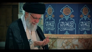 محراب جمکران - حضور رهبر معظم انقلاب در مسجد جمکران - میلاد حضرت ولیعصر(عج)