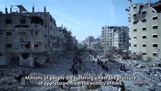 Promised Mahdi (aj) will destroy castles of oppression مهدی موعود(عج) قلعه های ظلم را ویران می کند