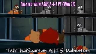 Timon Crying Sparta Remix TheKantapapa Inspiron Veg