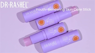 استیک سرم صورت ویتامین رتینول دکتر راشل 7گرم DR RASHEL Retinol Facial Serum Stick لیپوماتیک