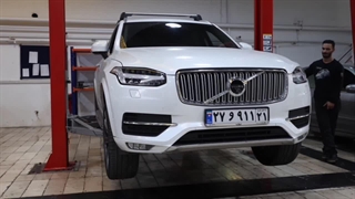 لرزش و صدای اضافی در ولوو | باز کردن و تعویض گاردن ولوو