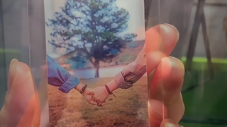 چاپ مگنتی پلکسی