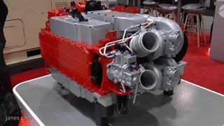 موتور دیزلی تانک های آمریکایی