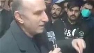 تلاش سرپرست دانشگاه تهران جهت تحریک دانشجویان برای اغتشاش!