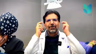 برای کاشت ابرو از کجا مو برمیدارن