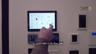 معرفی تاچ پنل Z100 زنیو اسپانیا