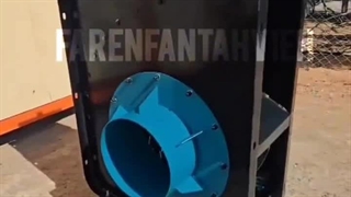 تولید و نصب اگزاست فن در صنعتی تولید  تجهیزات پزشکی09170015530