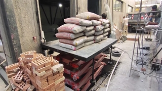 حمل بار بالابر ثابت یک تنی