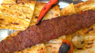 کباب و قیمه در سفر به آنتالیا