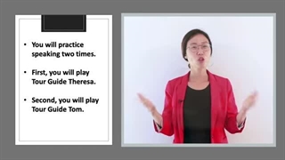 English for Tourism Professionals: You Try It: Speaking Practice with Dialogue 2 #1