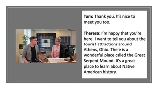 English for Tourism Professionals: You Try It: Speaking Practice with Dialogue 2 #2