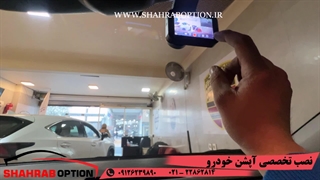 نصب دوربین ثبت وقایع تویوتا رافور