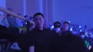 حضور سهون در کنسرت چانیول