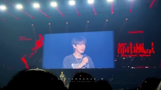 لی و سهون در کنسرت چانیول