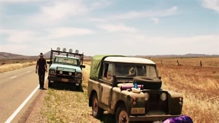 سریال ترسناک برکه گرگ فصل 01 قسمت 01 زیرنویس فارسی Wolf Creek 2016