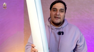 آموزش نصب دیوار پوش فومی رولی