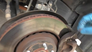 آموزش تعویض روتور ترمز و لنت ترمز جلو