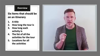 English for Tourism Professionals: Explaining Itineraries and Requirements