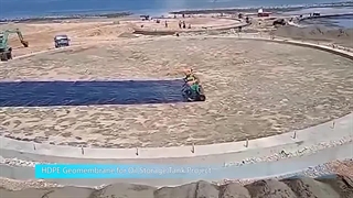 پوشش مخازن ذخیره سازی نفت با ژئوممبران