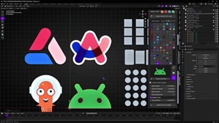 بررسی Vector to 3D پلاگین بلندر + دانلود