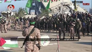 تبادل اسرای فلسطینی و صهیونیست ها در خانیونس غزه