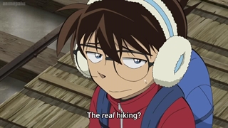 Anime Detective Conan Episode 1153 with English subtitles انیمه کارگاه کونان قسمت ۱۱۵۳ بازیرنویس فارسی