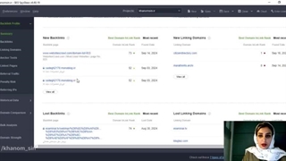 بررسی بک لینک سایت (ابزار رایگان)
