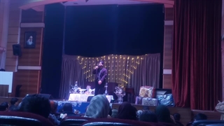 هاشم رمضانی اجرای آهنگ رضای دلها در جشن عید مبعث و ازدواج آسان