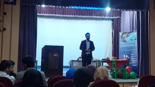 هاشم رمضانی اجرای آهنگ ایرانم در جشن شب یلدا