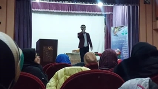 هاشم رمضانی اجرای آهنگ شب یلدا در جشن شب یلدا