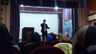 هاشم رمضانی اجرای آهنگ مادرم در جشن شب یلدا